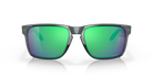 Oakley Holbrook XL Crystal Black Frame with Prizm Jade Lenses OO9417-1459