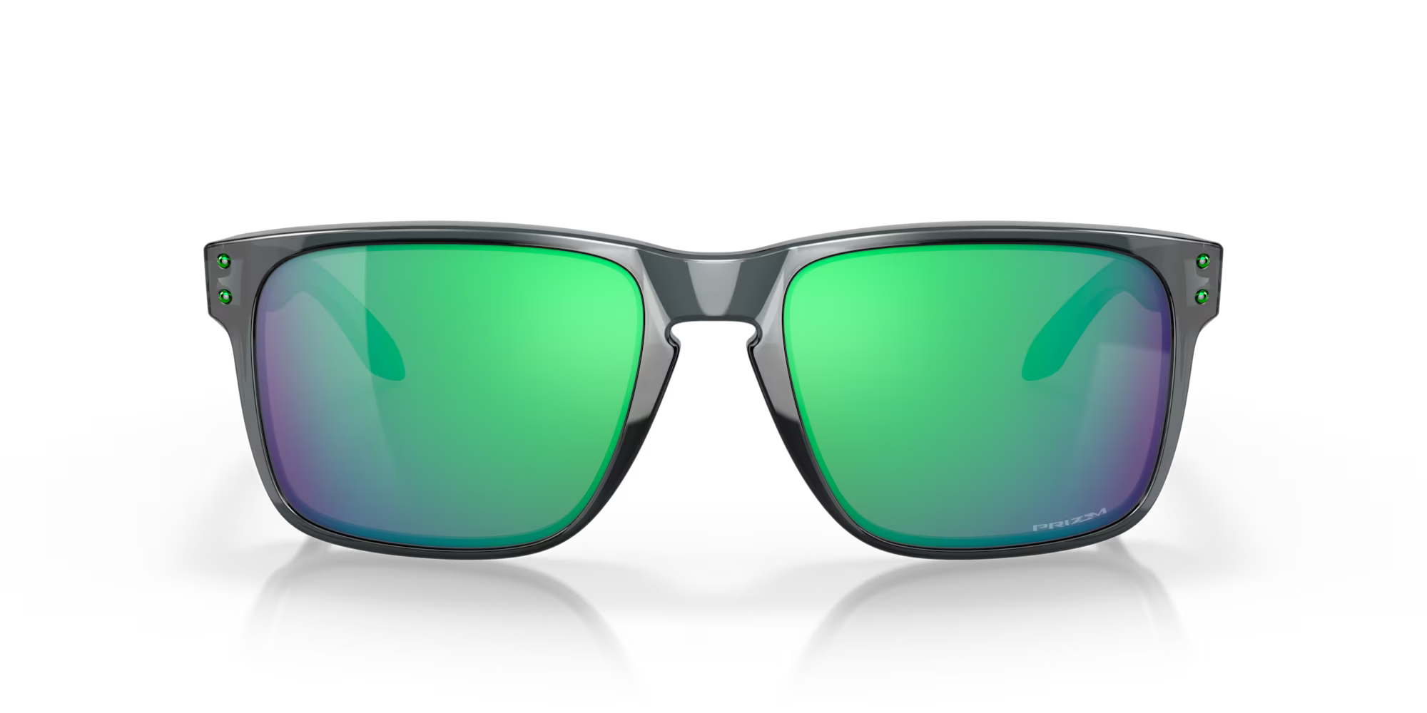 Oakley Holbrook XL Crystal Black Frame with Prizm Jade Lenses OO9417-1459