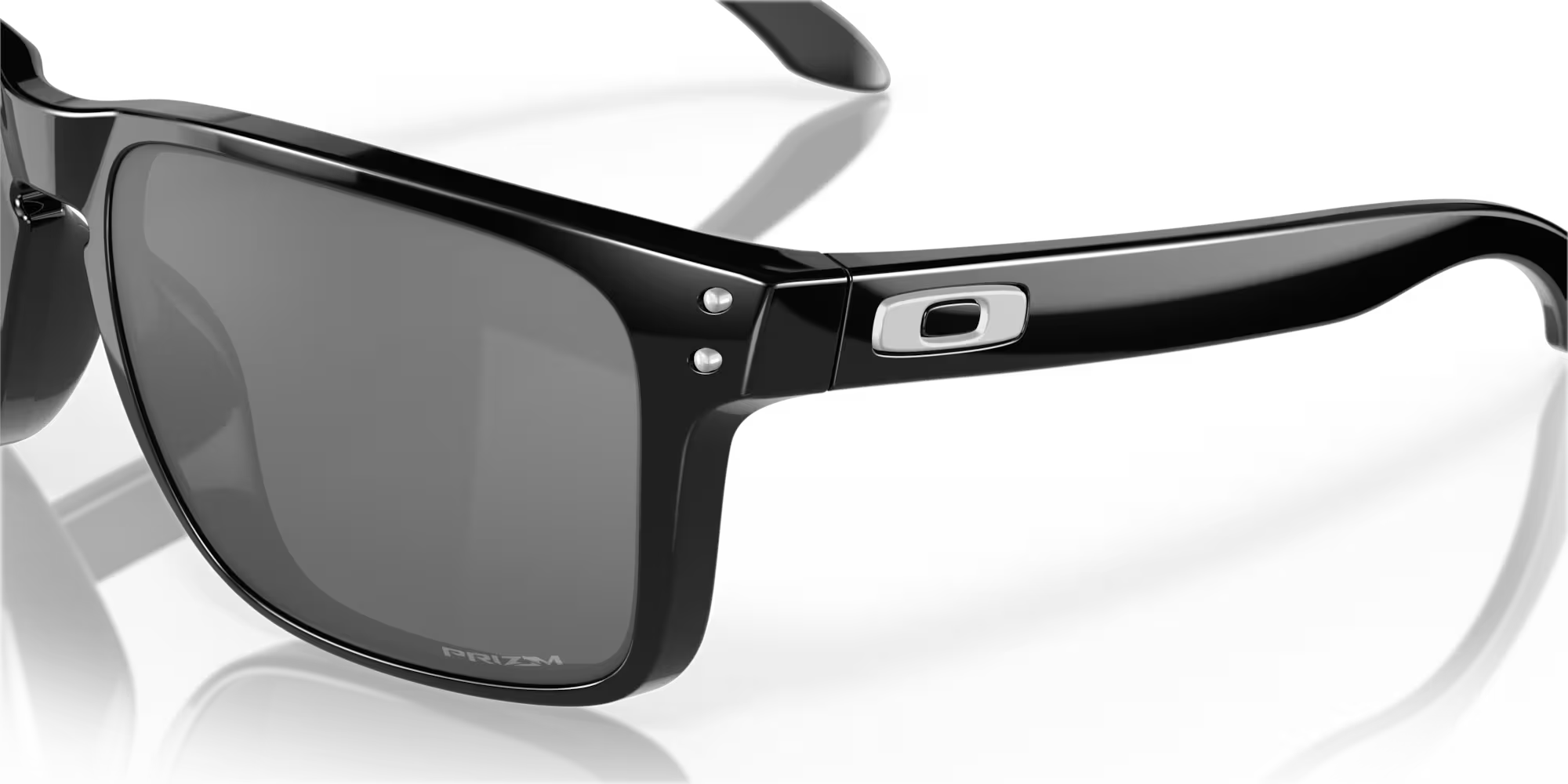 Oakley Holbrook XL Polished Black Frame with Prizm Black Lenses OO9417-1659