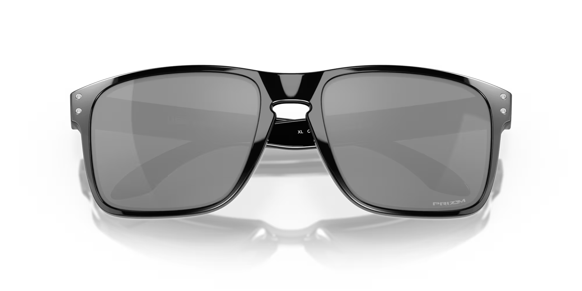 Oakley Holbrook XL Polished Black Frame with Prizm Black Lenses OO9417-1659