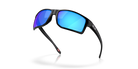 Oakley Gibston XL Matte Black Frame with Prizm Sapphire Lenses 0OO9470-362