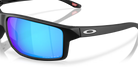 Oakley Gibston XL Matte Black Frame with Prizm Sapphire Lenses 0OO9470-362