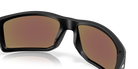 Oakley Gibston XL Matte Black Frame with Prizm Sapphire Lenses 0OO9470-362