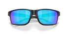 Oakley Gibston XL Matte Black Frame with Prizm Sapphire Lenses 0OO9470-362