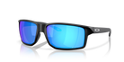 Oakley Gibston XL Matte Black Frame with Prizm Sapphire Lenses 0OO9470-362