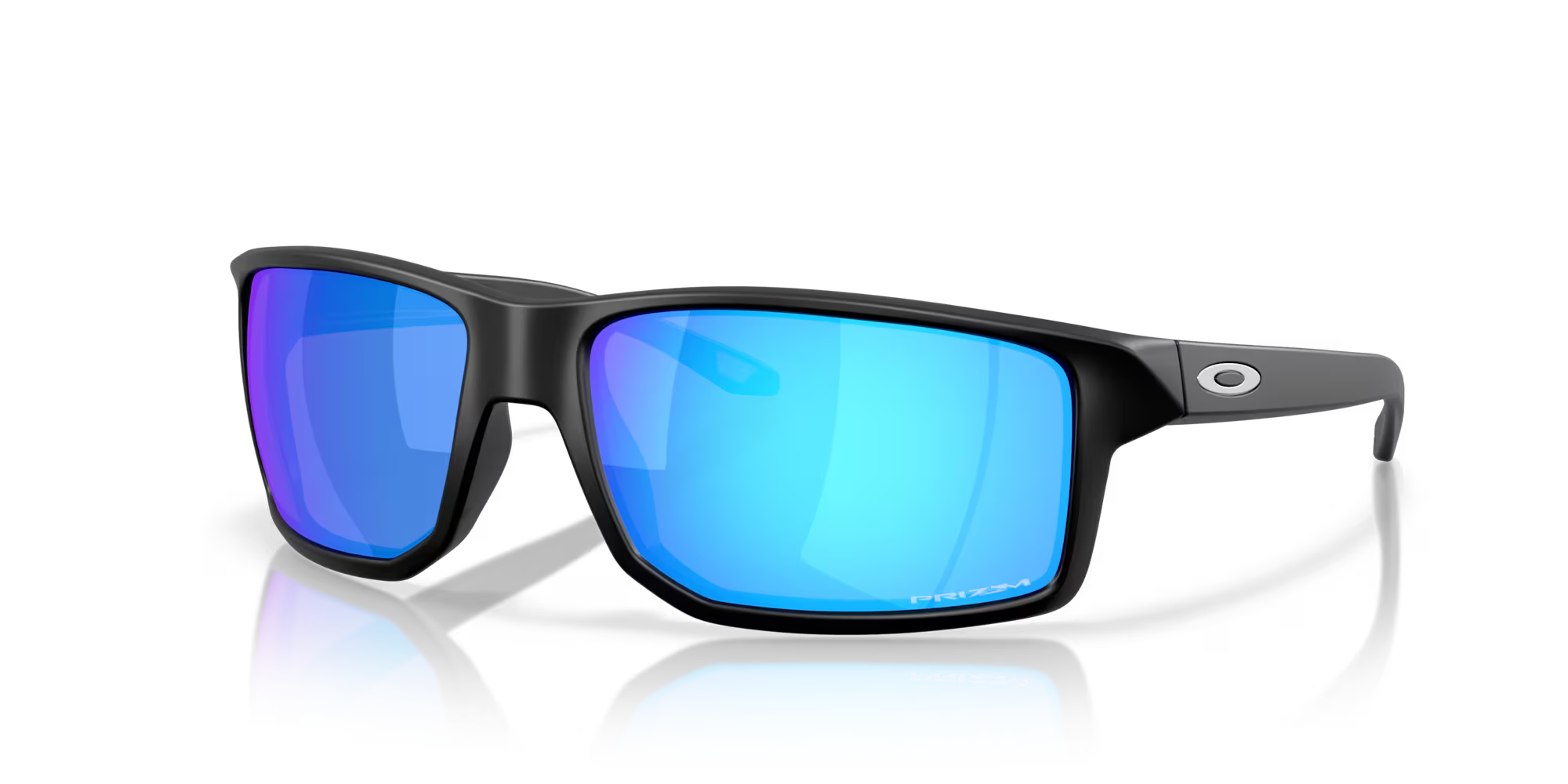 Oakley Gibston XL Matte Black Frame with Prizm Sapphire Lenses 0OO9470-362