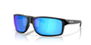 Oakley Gibston XL Matte Black Frame with Prizm Sapphire Lenses 0OO9470-362
