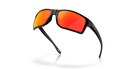 Oakley Gibston XL Matte Black Frame with Prizm Ruby Polarized Lenses 0OO9470-662