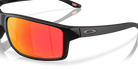 Oakley Gibston XL Matte Black Frame with Prizm Ruby Polarized Lenses 0OO9470-662