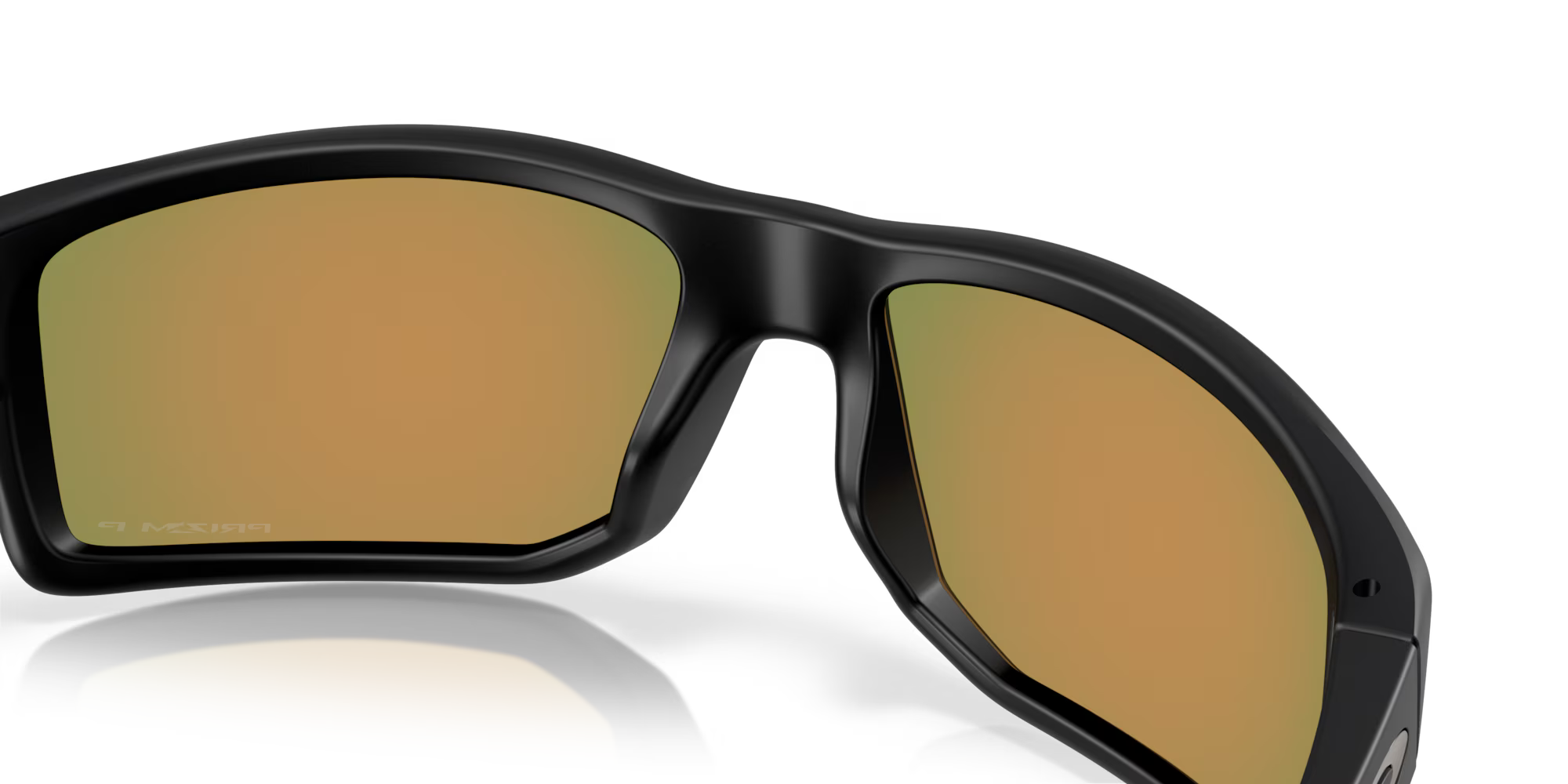 Oakley Gibston XL Matte Black Frame with Prizm Ruby Polarized Lenses 0OO9470-662