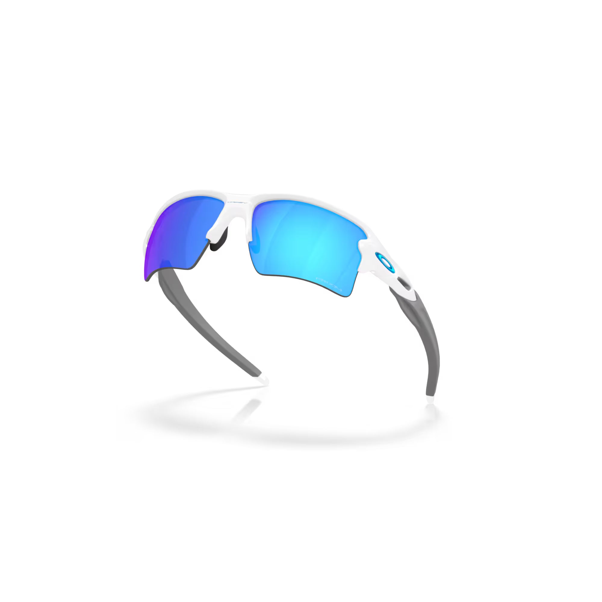SKYLRK ホワイトフレーム スカイブルー Oakley Flak 2.0 XXL Polished White Frame with Prizm Sapphire