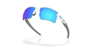 Oakley Flak 2.0 XXL Polished White Frame with Prizm Sapphire Lenses 0009488-94880263