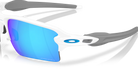 Oakley Flak 2.0 XXL Polished White Frame with Prizm Sapphire Lenses 0009488-94880263