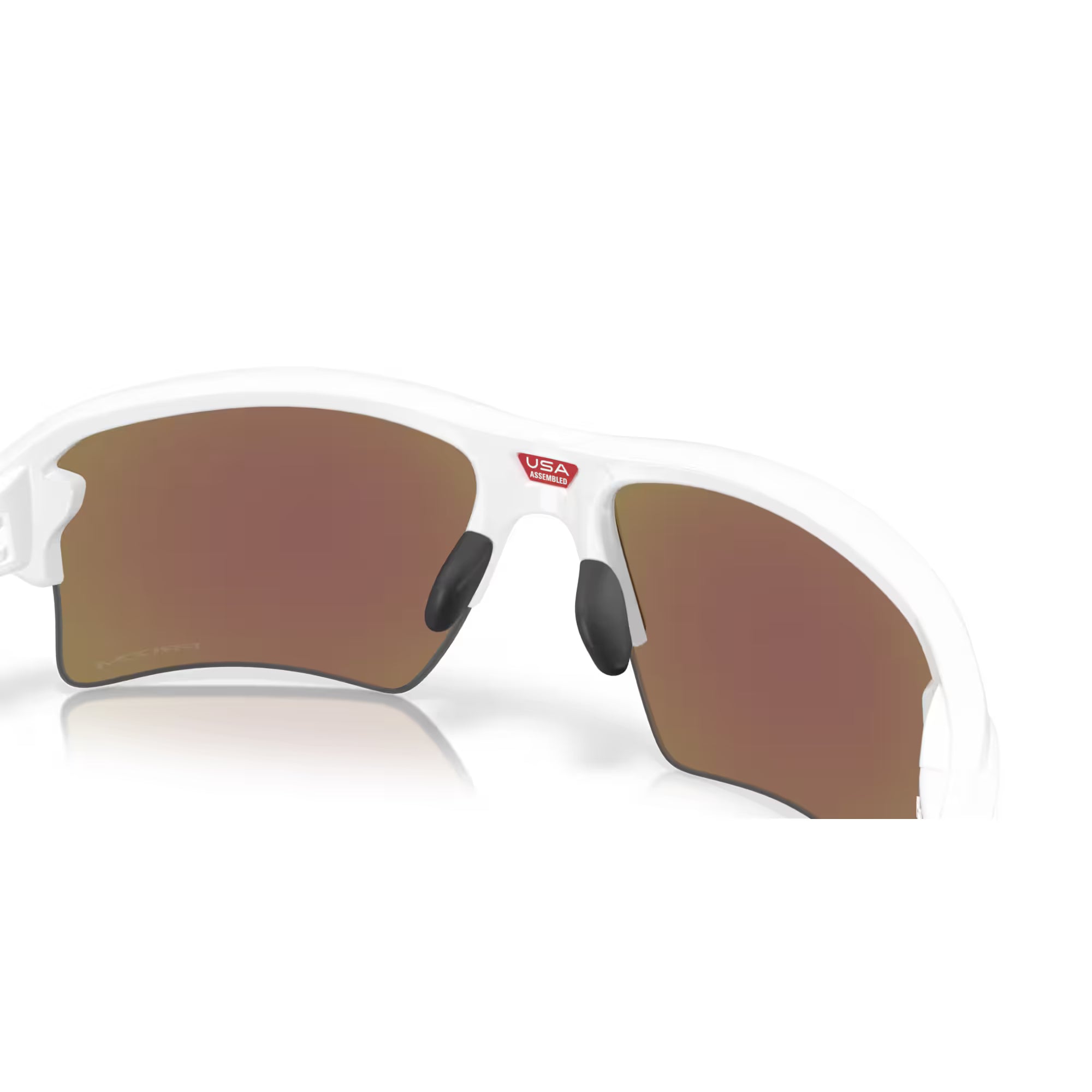 SKYLRK ホワイトフレーム スカイブルー Oakley Flak 2.0 XXL Polished White Frame with Prizm Sapphire