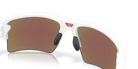 Oakley Flak 2.0 XXL Polished White Frame with Prizm Sapphire Lenses 0009488-94880263