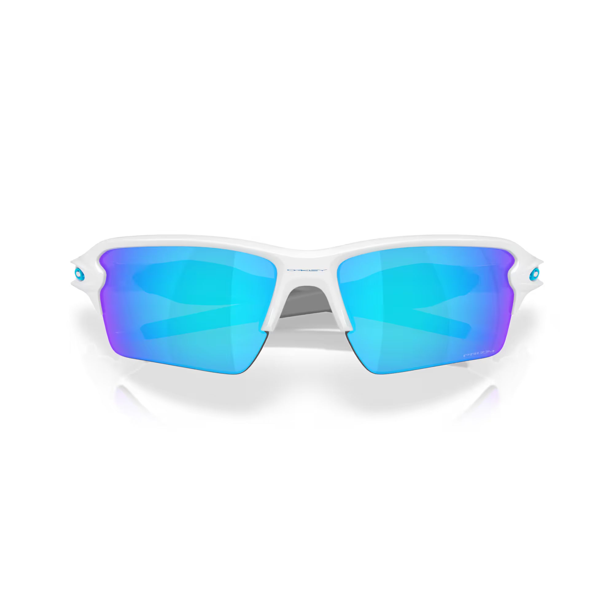 Oakley Flak 2.0 XXL Polished White Frame with Prizm Sapphire