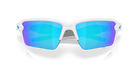 Oakley Flak 2.0 XXL Polished White Frame with Prizm Sapphire Lenses 0009488-94880263
