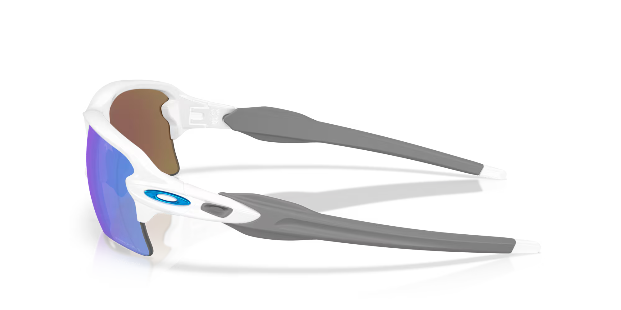 Oakley Flak 2.0 XXL Polished White Frame with Prizm Sapphire Lenses 0009488-94880263