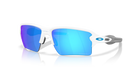 Oakley Flak 2.0 XXL Polished White Frame with Prizm Sapphire Lenses 0009488-94880263