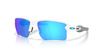 Oakley Flak 2.0 XXL Polished White Frame with Prizm Sapphire Lenses 0009488-94880263