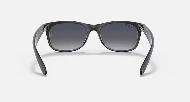 Ray-Ban Black New Wayfarer Classic Sunglasses 0RB2132-622/58