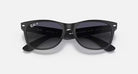 Ray-Ban Black New Wayfarer Classic Sunglasses 0RB2132-622/58