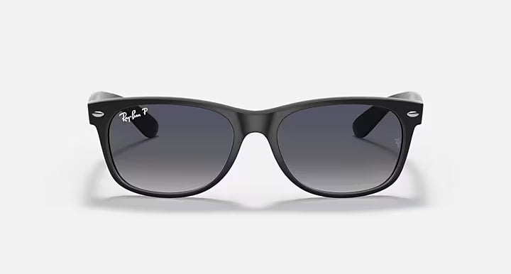 Ray-Ban Black New Wayfarer Classic Sunglasses 0RB2132-622/58