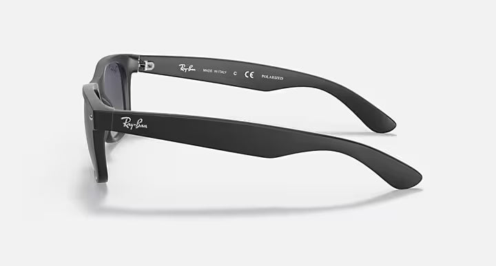 Ray-Ban Black New Wayfarer Classic Sunglasses 0RB2132-622/58