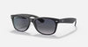 Ray-Ban Black New Wayfarer Classic Sunglasses 0RB2132-622/58