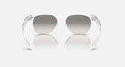 Ray-Ban Clear Gray New Wayfarer Classic Glasses 0RB2132-677432