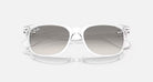 Ray-Ban Clear Gray New Wayfarer Classic Glasses 0RB2132-677432