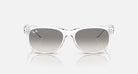 Ray-Ban Clear Gray New Wayfarer Classic Glasses 0RB2132-677432
