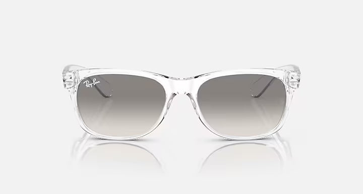 Ray-Ban Clear Gray New Wayfarer Classic Glasses 0RB2132-677432