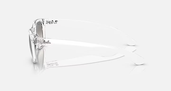 Ray-Ban Clear Gray New Wayfarer Classic Glasses 0RB2132-677432