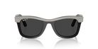 Ray-Ban Black and Gray Frame Sunglasses RB2240-1442/48