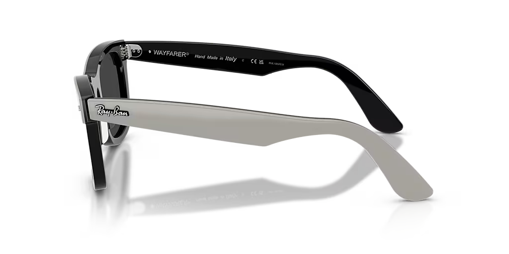 Ray-Ban Black and Gray Frame Sunglasses RB2240-1442/48