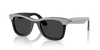 Ray-Ban Black and Gray Frame Sunglasses RB2240-1442/48
