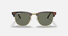 Ray-Ban Brown Tortoise Clubmaster Sunglasses RB3016-990/58