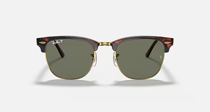 Ray-Ban Brown Tortoise Clubmaster Sunglasses RB3016-990/58