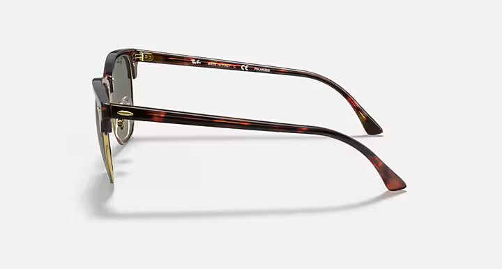 Ray-Ban Brown Tortoise Clubmaster Sunglasses RB3016-990/58