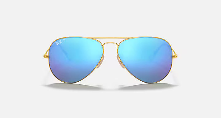 Ray-Ban Blue Aviator Flash Lenses 0RB3025-112/4L