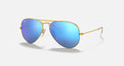 Ray-Ban Blue Aviator Flash Lenses 0RB3025-112/4L