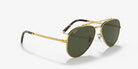 Ray-Ban Gold Frame Aviators 0RB3625-7995