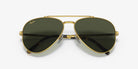 Ray-Ban Gold Frame Aviators 0RB3625-7995