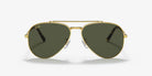 Ray-Ban Gold Frame Aviators 0RB3625-7995