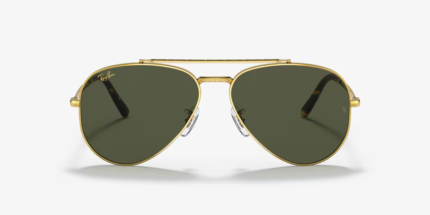 Ray-Ban Gold Frame Aviators 0RB3625-7995