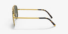 Ray-Ban Gold Frame Aviators 0RB3625-7995