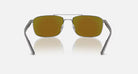 Ray-Ban Blue lens and Gray Frame Chromance Sunglasses RB3737CH-004