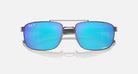 Ray-Ban Blue lens and Gray Frame Chromance Sunglasses RB3737CH-004