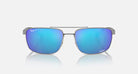 Ray-Ban Blue lens and Gray Frame Chromance Sunglasses RB3737CH-004